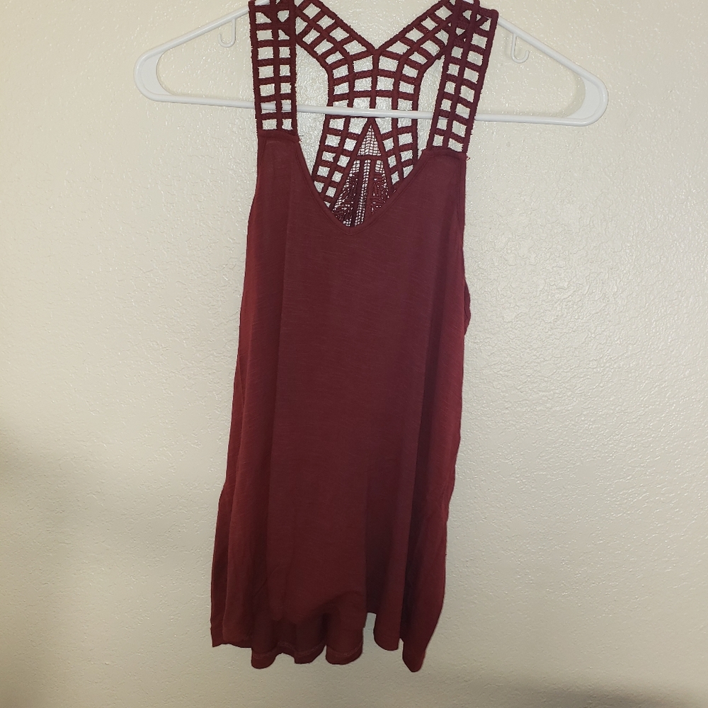 American Rag Burnt Orange Tank